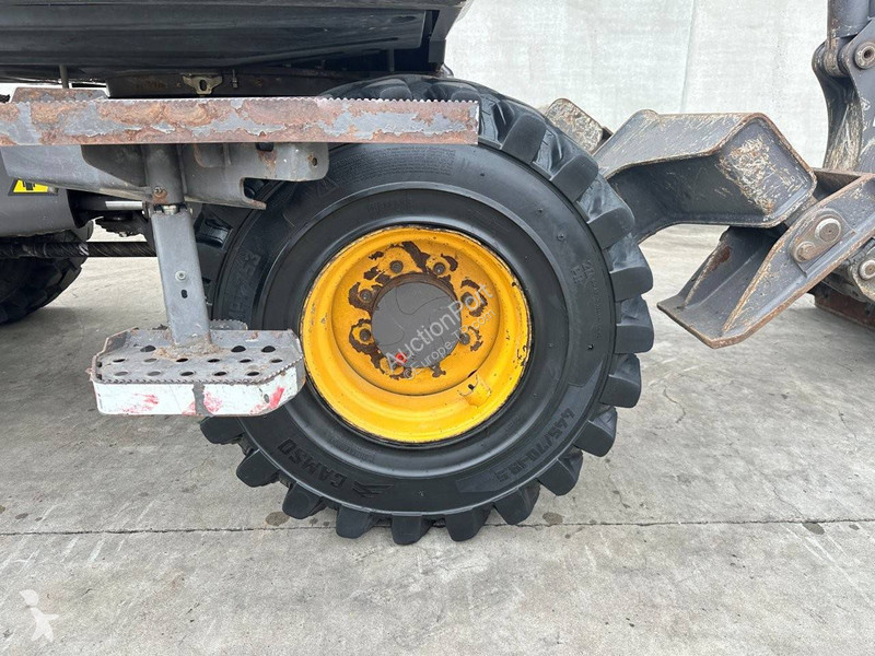 Graafmachine Mecalac