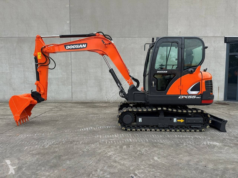 Graafmachine Doosan 9C