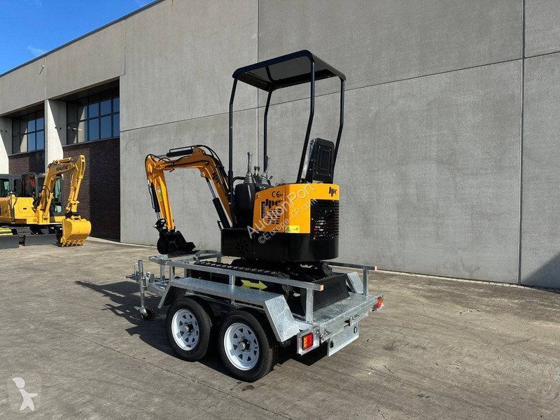 Escavadora JPC HT12