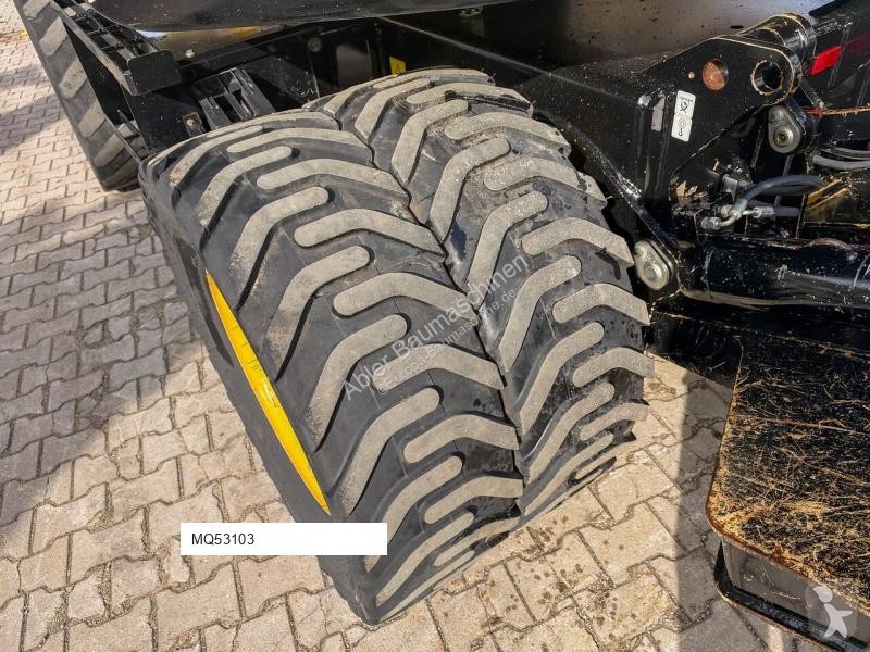 Escavadora Yanmar B110W Powertilt SW hydr. Kamera