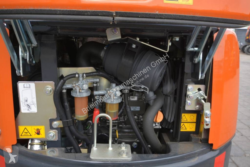 Graafmachine Hitachi ZX 17 U-6
