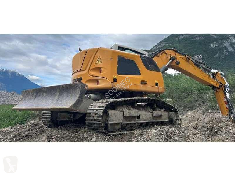 Excavadora Liebherr R COMPACT