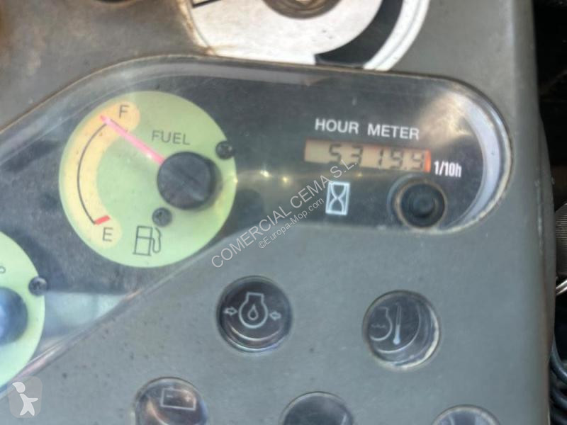 Graafmachine Yanmar VIO38