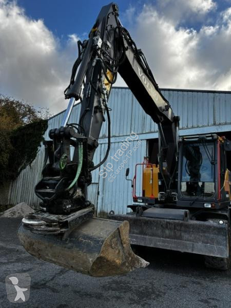 Graafmachine Volvo 150E