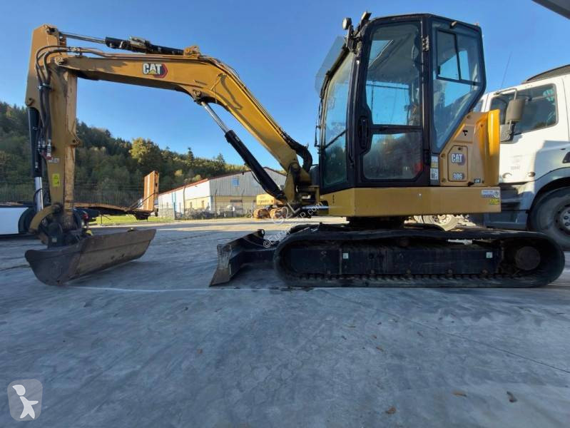 Graafmachine Caterpillar 306 CR...