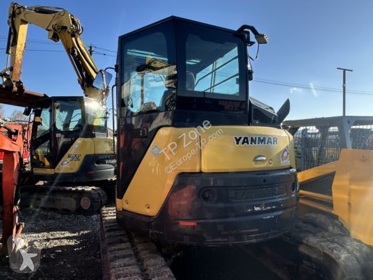 Excavadora Yanmar B7