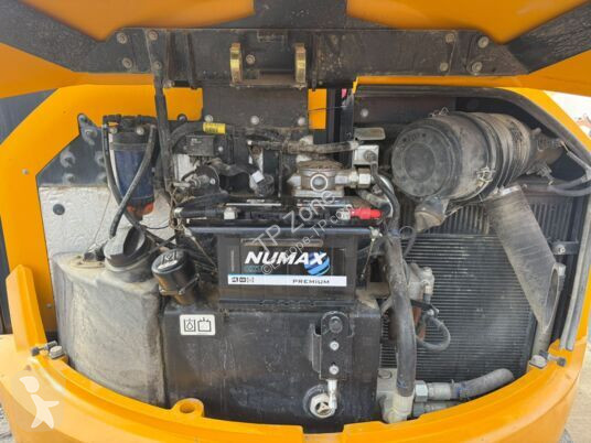 Graafmachine JCB 50Z-2