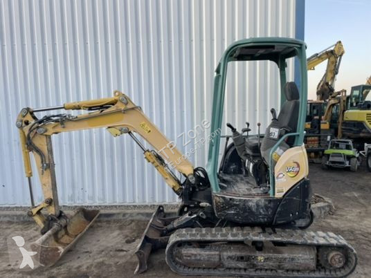 Graafmachine Yanmar 4