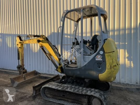 Escavadora Wacker Neuson 2404RD Option VDS