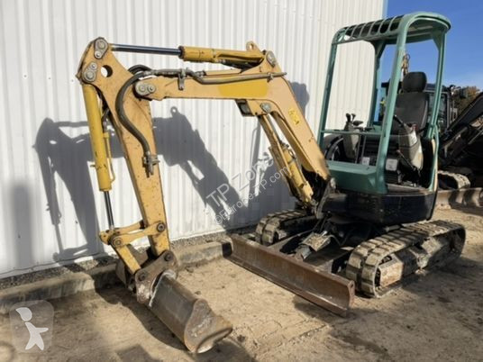 Graafmachine Yanmar 4 Can’opères