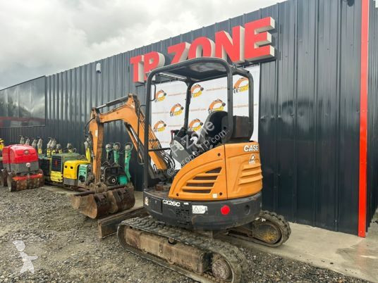 Excavadora Case CX26C