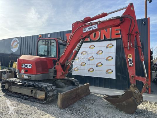 Excavadora JCB 85Z-1 à 37500 Euros HT