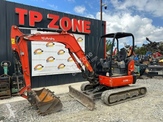 Graafmachine Kubota