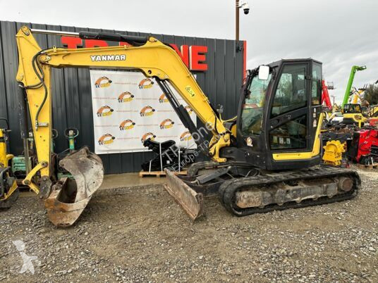 Kotrógép Yanmar VIO80-1A