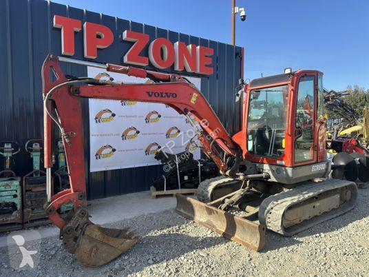 Kotrógép Volvo ECR50 D