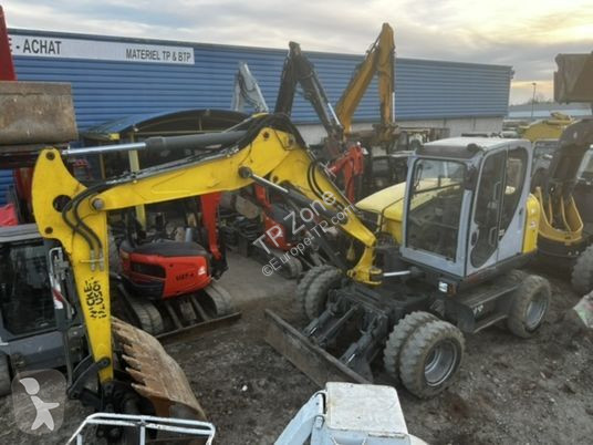 Escavadora Wacker Neuson 2 Volée variable