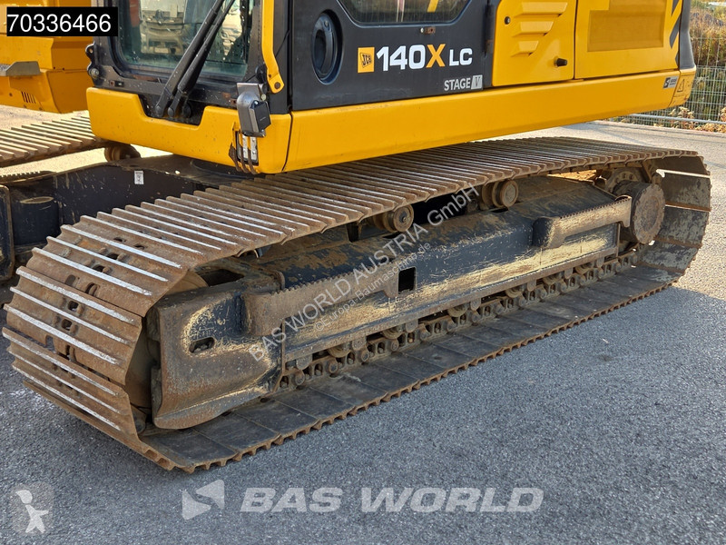 Graafmachine JCB 140X L SV