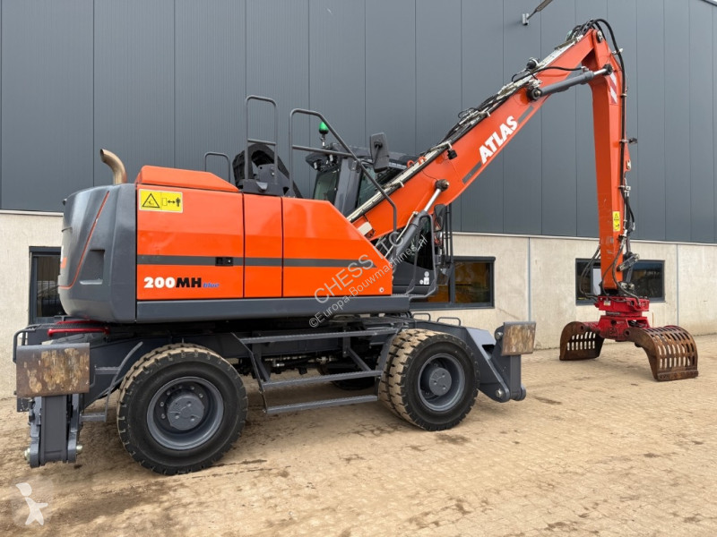 Graafmachine Atlas 200 MH - 200MH - 180 MH -...