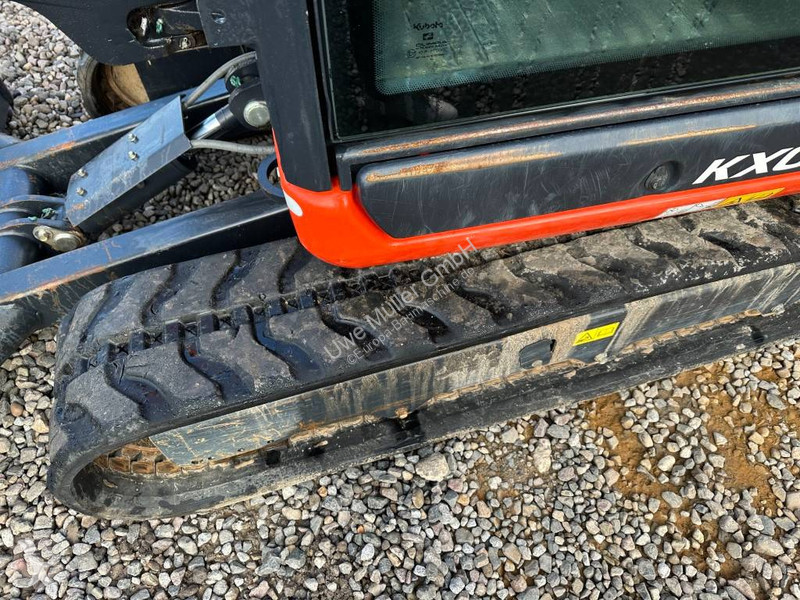 Kotrógép Kubota 0274 top Zustand netto 28.500 EUR
