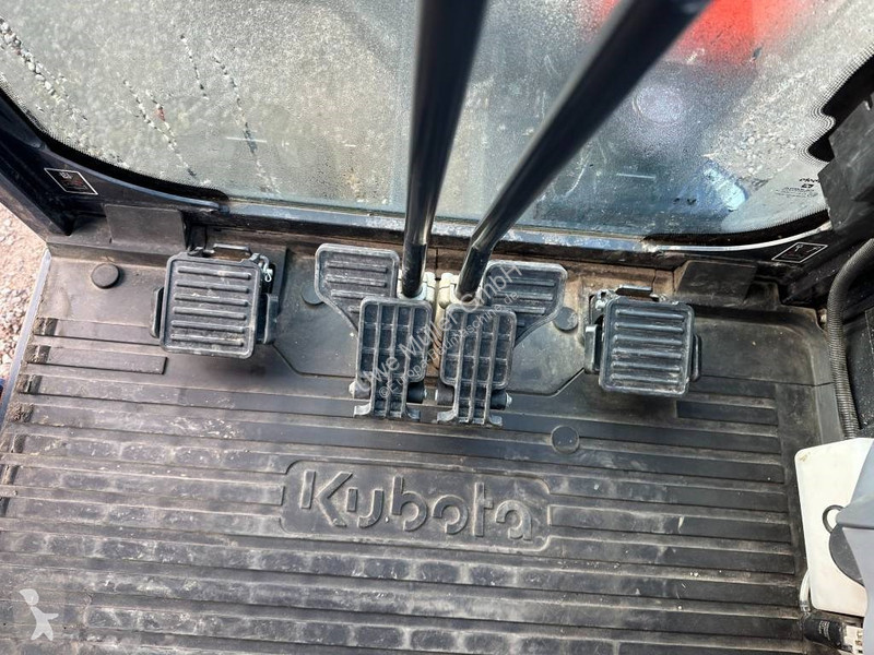 Kotrógép Kubota 0274 top Zustand netto 29.000 EUR