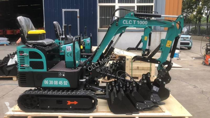 Excavator CLC Mini Pelle CLC T 1000
