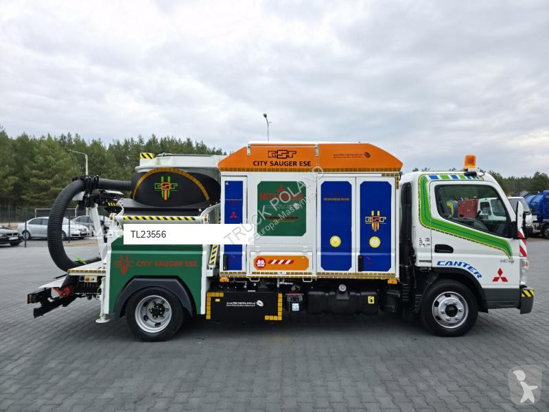 Camion Mitsubishi CANTER odkurzacz koparka...