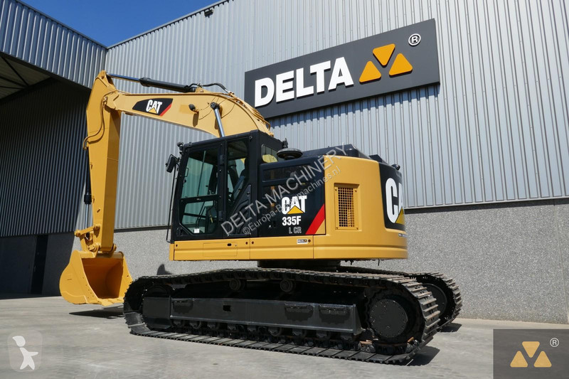 Graafmachine Caterpillar 335F LCR