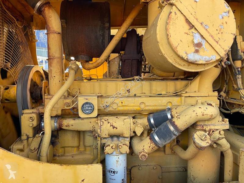 Excavadora Caterpillar 572 G