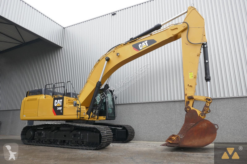 Graafmachine Caterpillar 349FL