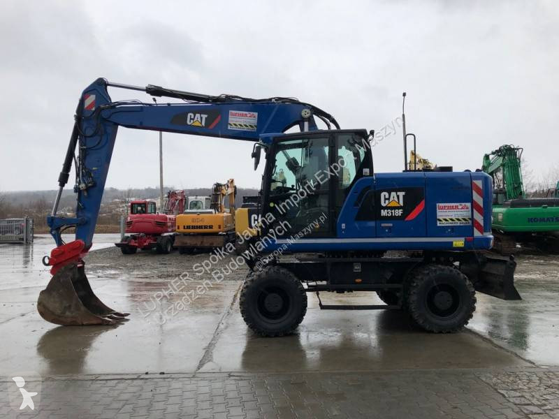 Excavator Caterpillar M318F