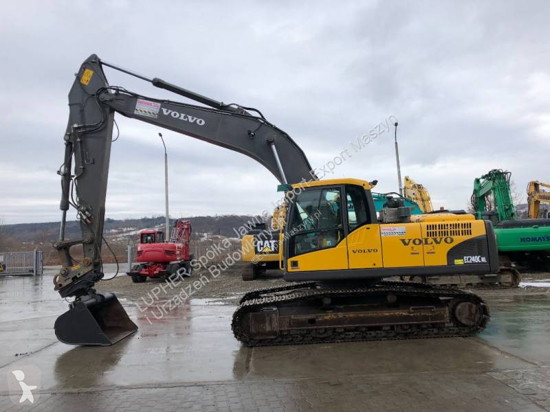 Excavator Volvo