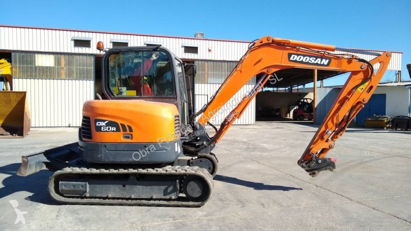Excavator Doosan