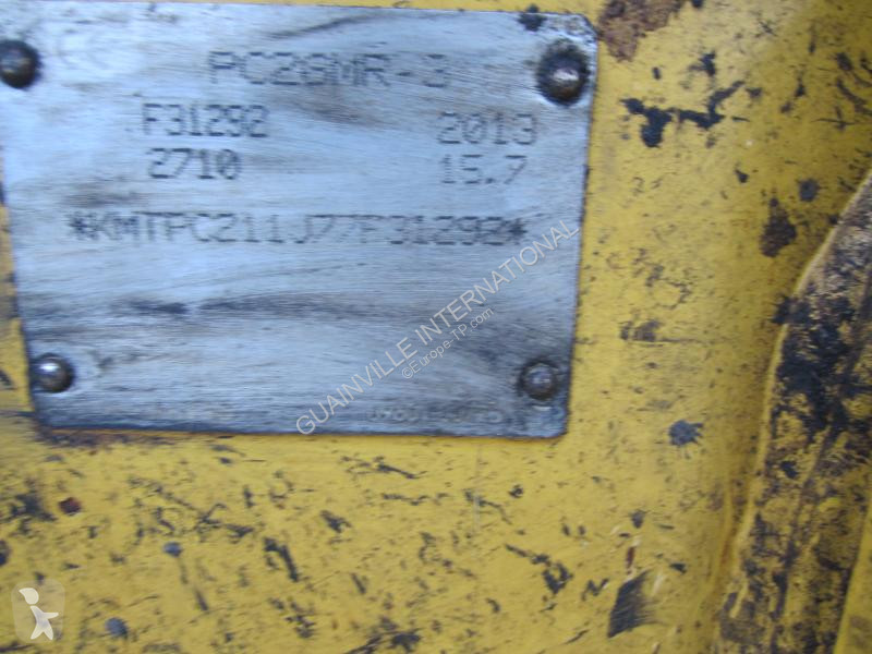 Skovl Komatsu PC26MR-3