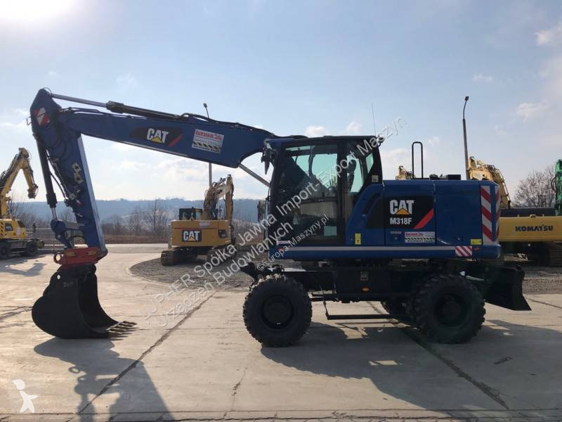 Excavator Caterpillar M318F