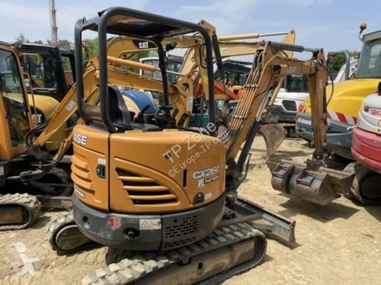 Excavator Case cx26c à 18 500 € ht