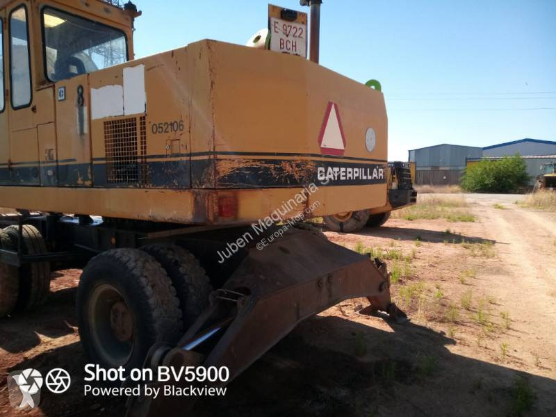 Excavator Caterpillar 214 B