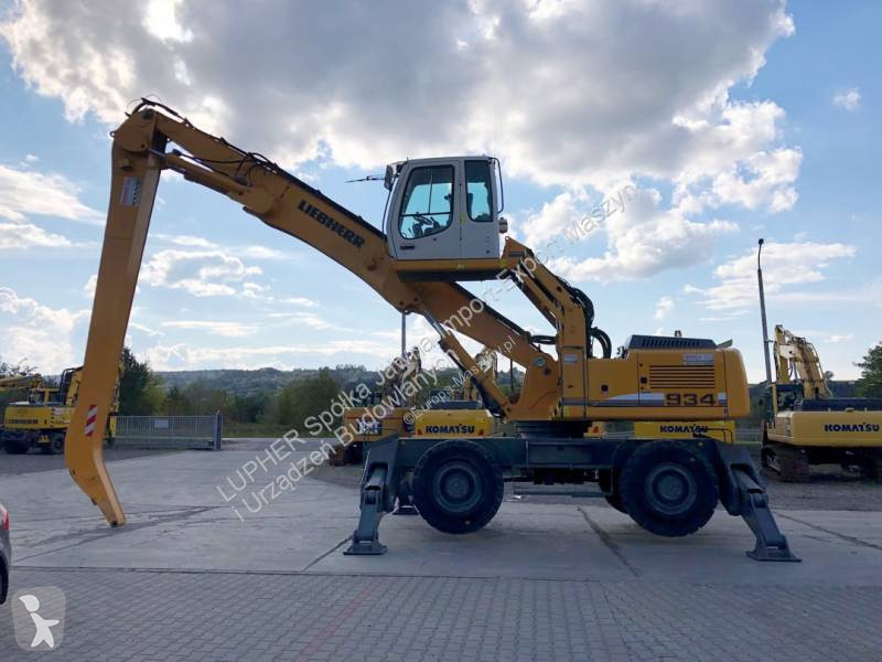 Excavator Liebherr A934C HD