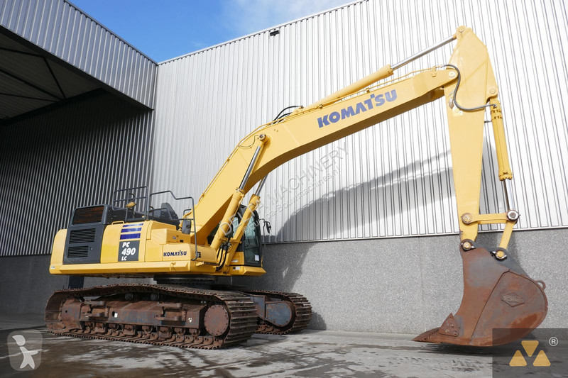 Skovl Komatsu PC490LC-11