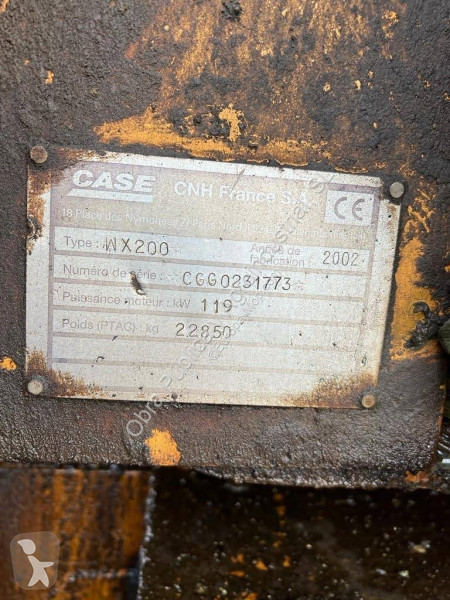 Excavadora Case