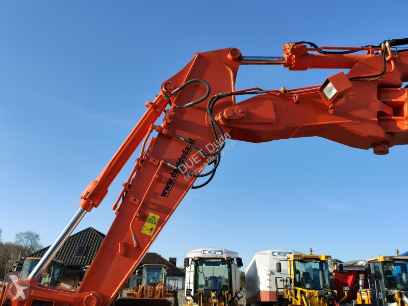 Escavatore Hitachi ZX140 Koparka Kołowa