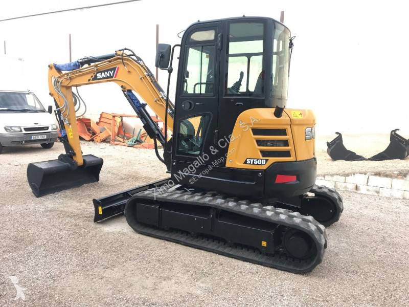 Skovl Sany SY50U