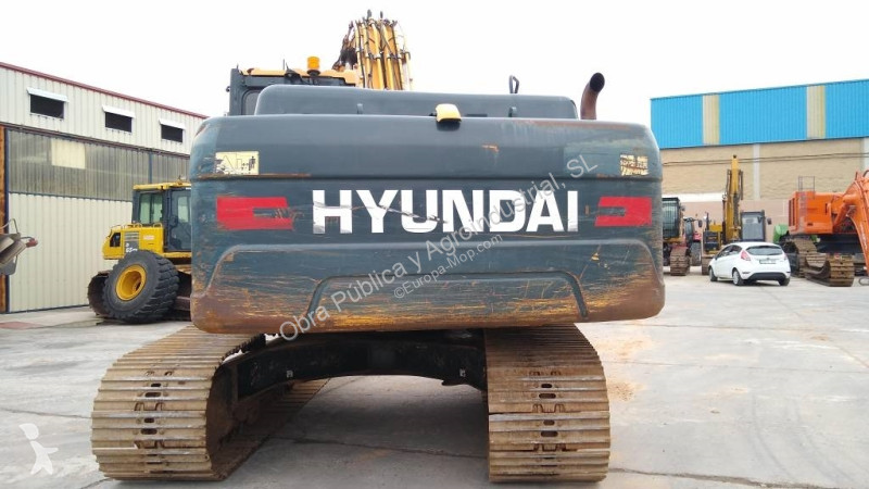 Excavadora Hyundai