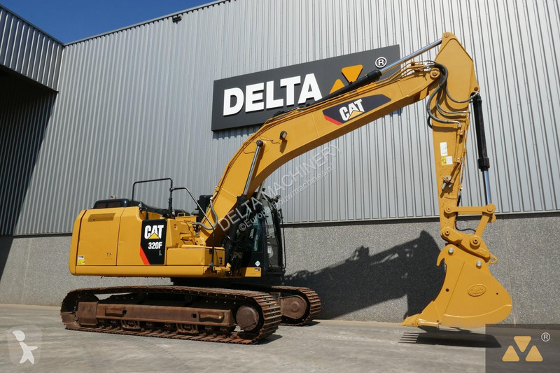 Graafmachine Caterpillar 320FL