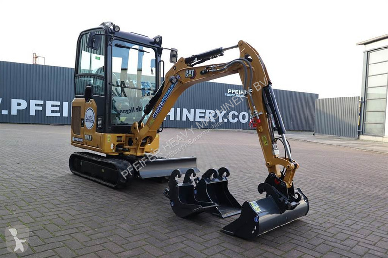 Skovl Caterpillar NEW, Valid inspection,...