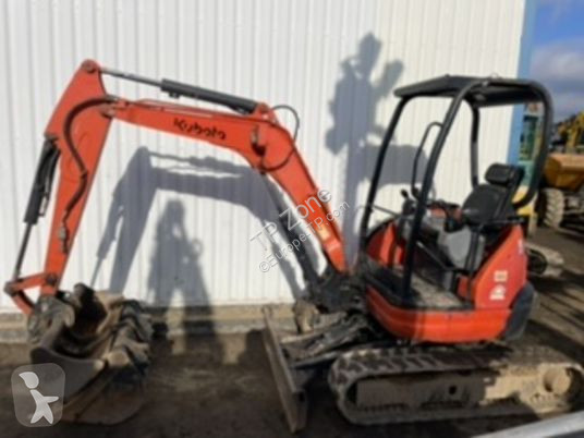 Graafmachine Kubota u25-3eu canopy