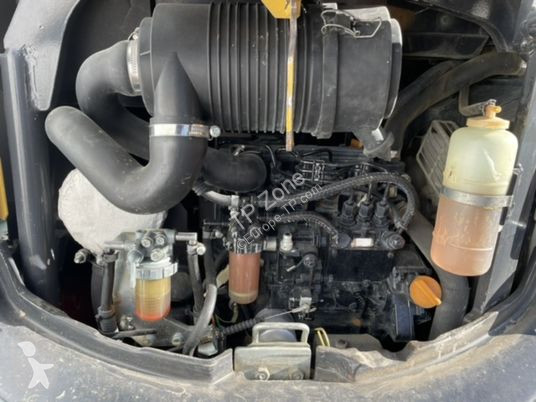 Escavadora Yanmar vio25-4 canopy