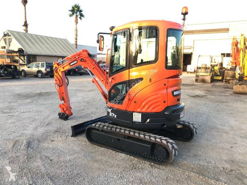 Excavator Doosan
