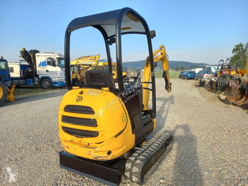 Skovl JCB 8018