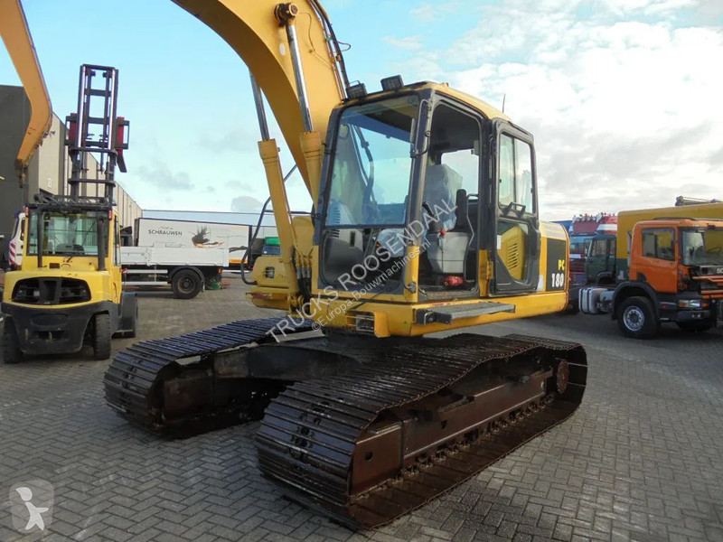 Excavator Komatsu K Galeo + Bucket + Hamer functie
