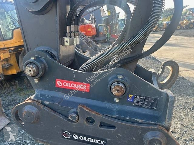 Graafmachine Volvo EW 220 E
